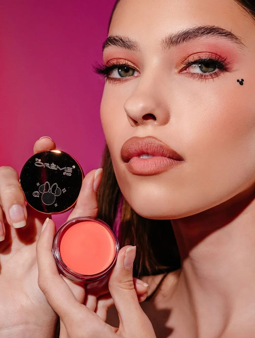 Creme Shop x Disney Cream Blush Balm in Strawberry Churro